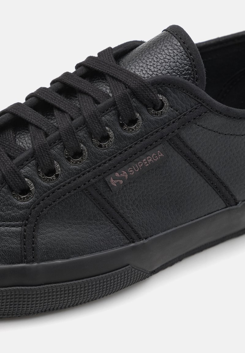 Superga 2750 UNISEX Trainers total black/black Zalando
