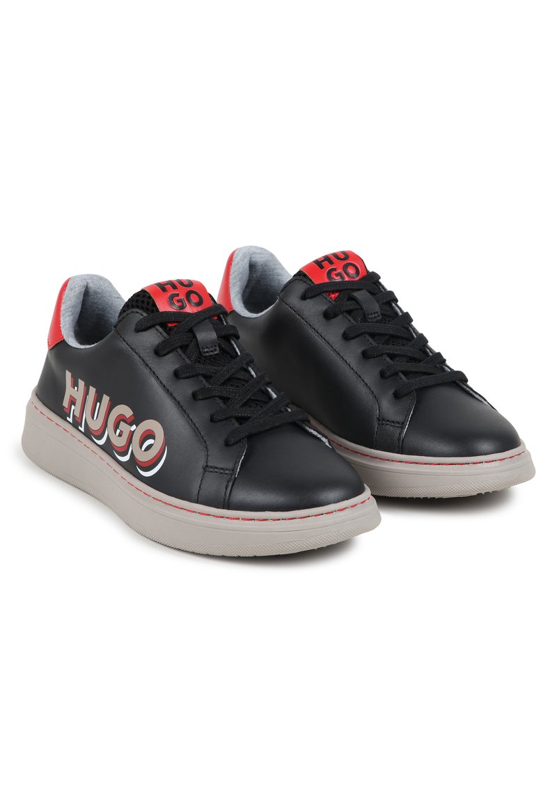 Leather Trainer Infant Hugo Boss Trainers BOSS Running-inspired