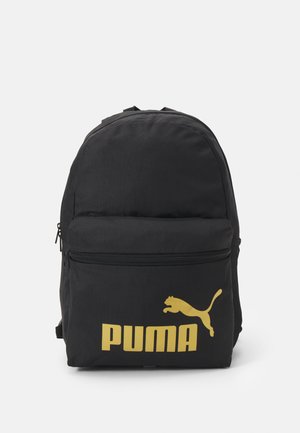 Puma PHASE   - Mochila - black/golden