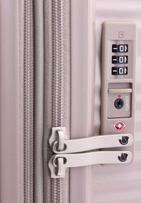 Gladiator ROLLEN TROLLEY MIT DEHNFALTE - Trolley - beige