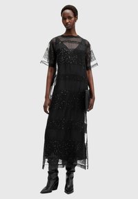 AllSaints IZABELA MAXI DRESS - Cocktailklänning - black