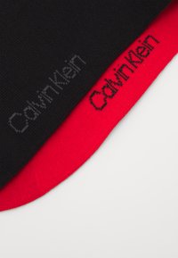 Calvin Klein Underwear MEN SOCK UNISEX 2 PACK  - Meias - red