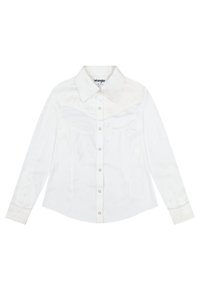 WRANGLER x LAINEY WILSON EMBROIDERED SHIRT - Košilová halenka  - worn white