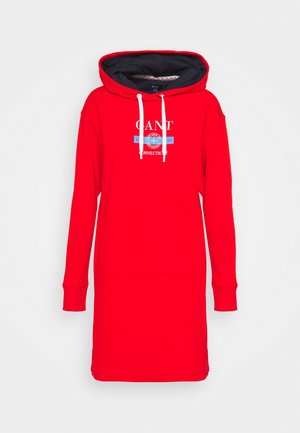 Vardagsklänning - red