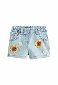 Next - SUNFLOWER REGULAR FIT - Jeansshorts - denim Miniatyrbild 1