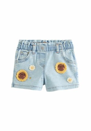 SUNFLOWER REGULAR FIT - Pantaloni scurți din denim - denim