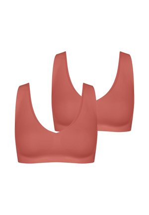 2-PACK - Bustier - candid orange