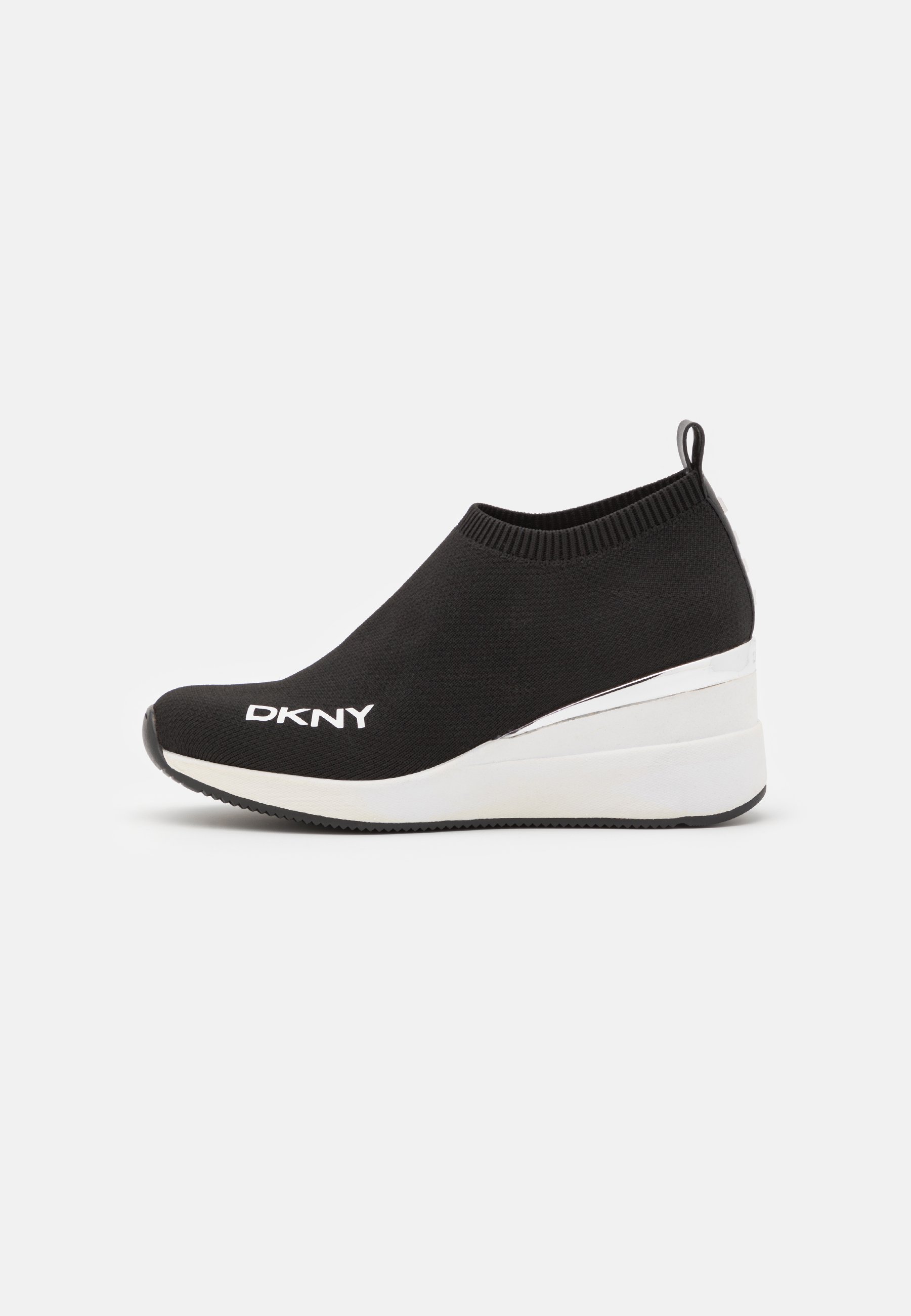 dkny black trainers