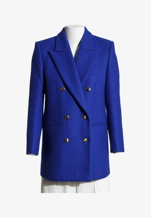 Saint Laurent, Manteau court - blue