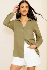 Unausgewählt, khaki green