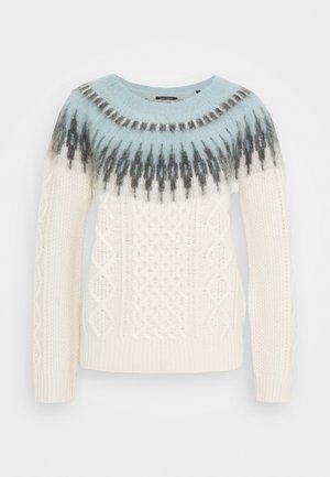 Pullover - multi-coloured
