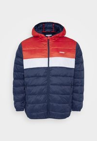 Unselected, tango red