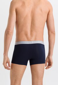 Hanro ESSENTIALS 2 PACK - Boxerkalsong - clematis blue/deep navy