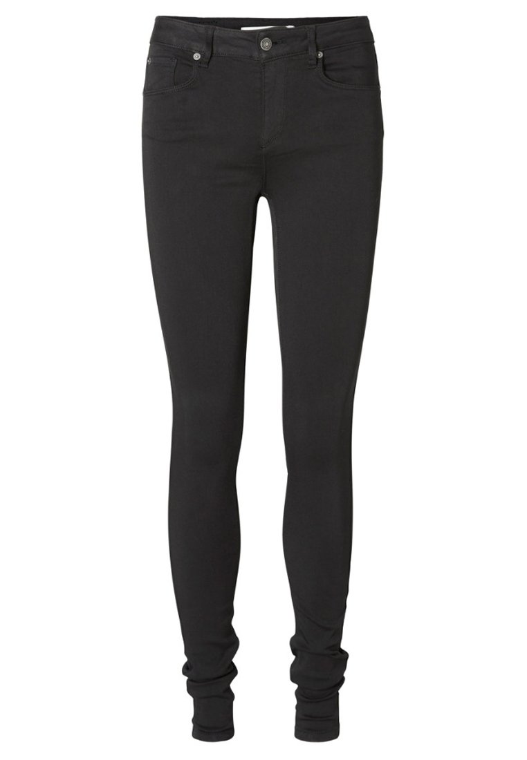 Vero Moda Slim fit jeans - black - Zalando.de