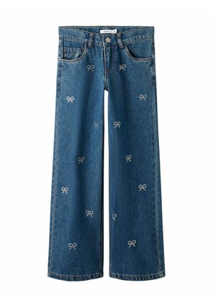 WIDE - Jeans relaxed fit - medium blue denim