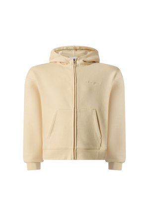 Champion, ZIP UP LOOSE FIT - Φούτερ με φερμουάρ - beige