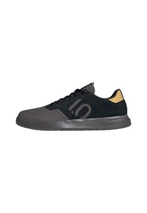 Sneakers laag - core black   charcoal   oat
