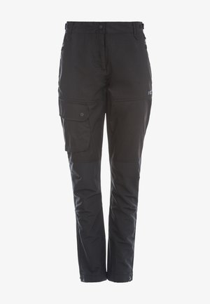 North Bend Cargobukser - black