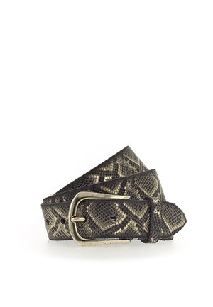 Ceinture - schwarz gold metallic