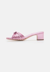 loeffler randall pink mules