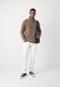 INDICODE JEANS Slim fit jeans - white