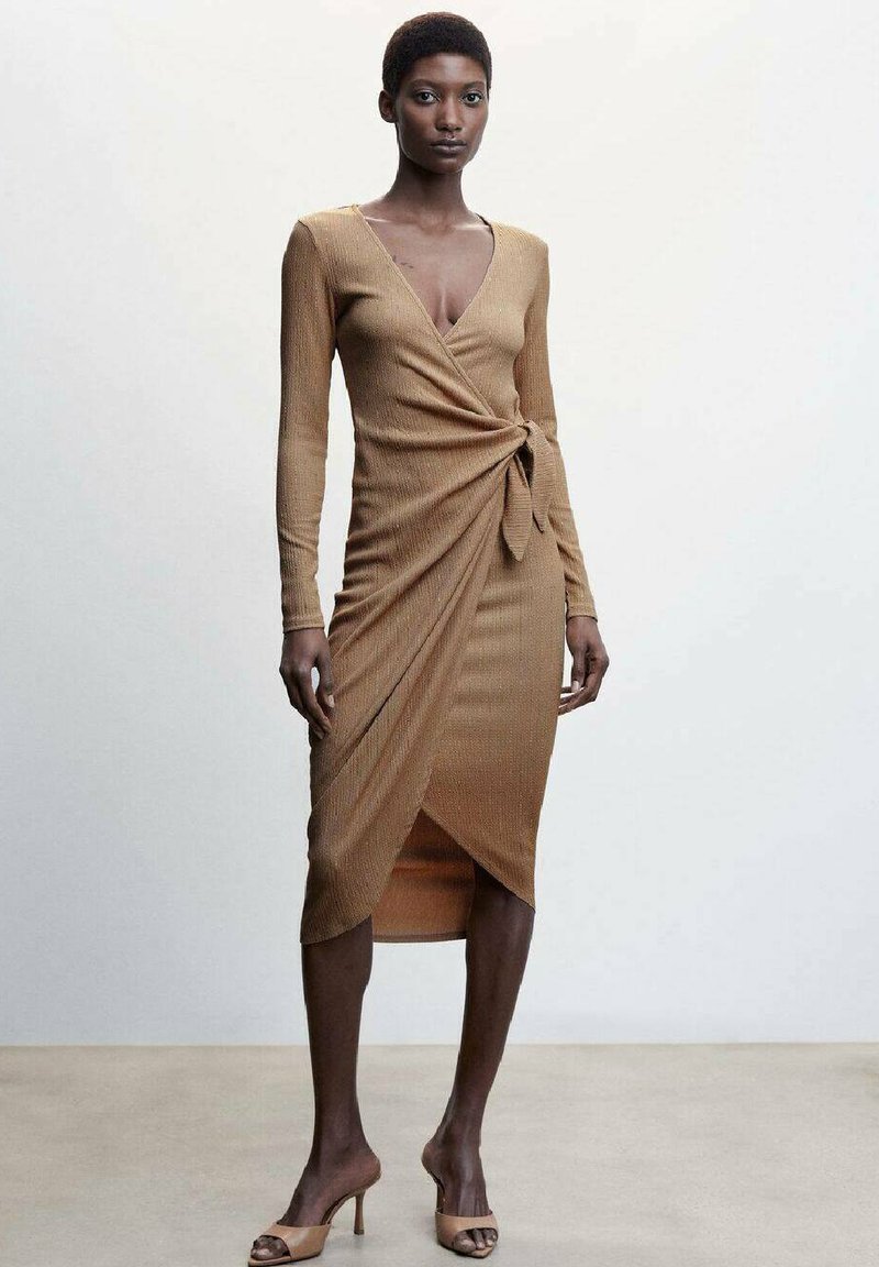 Mango AMAZING Jumper dress zand/sand Zalando.ie