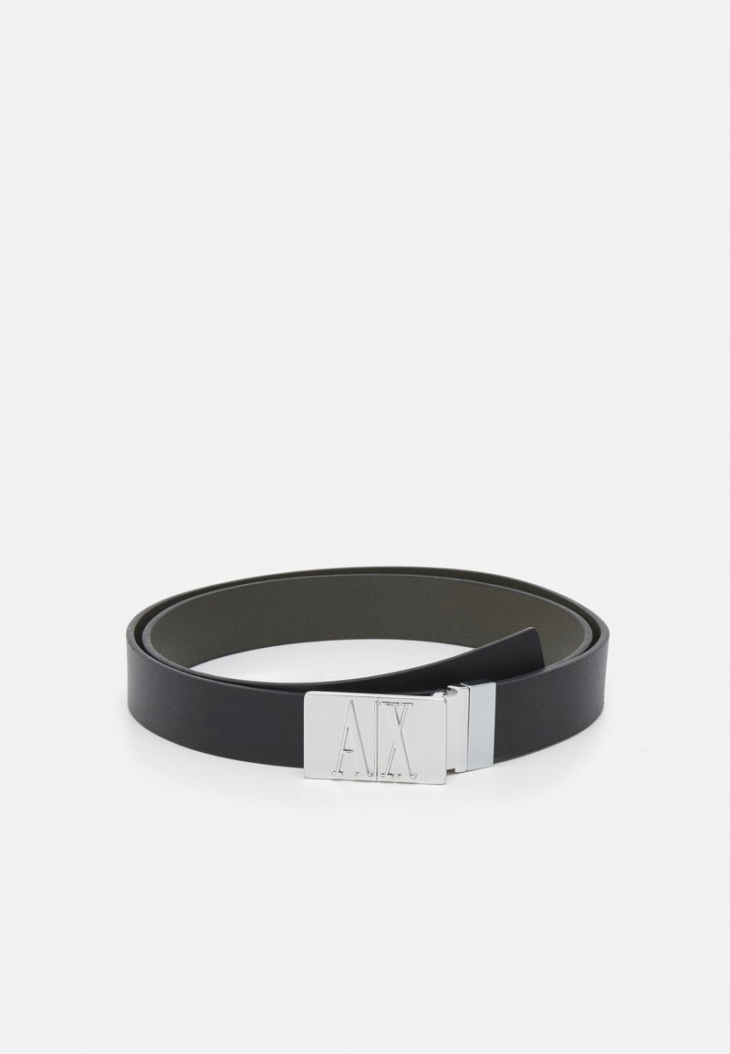 Herren Gürtel klassisch | Armani Exchange BELT Gürtel black/truffle/schwarz - XM92370 Herren Gürtel klassisch | Armani Exchange BELT Gürtel black/truffle/schwarz - XM92370