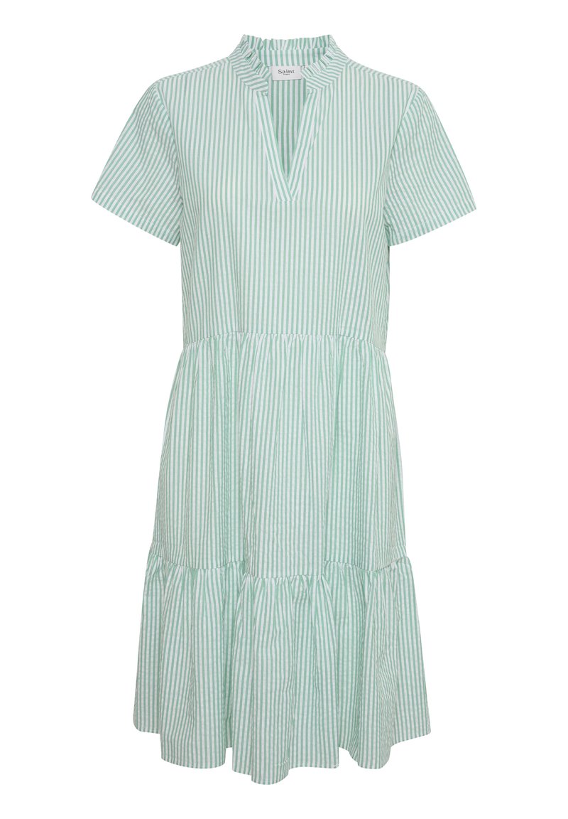 Saint Tropez Jurk mintgroen