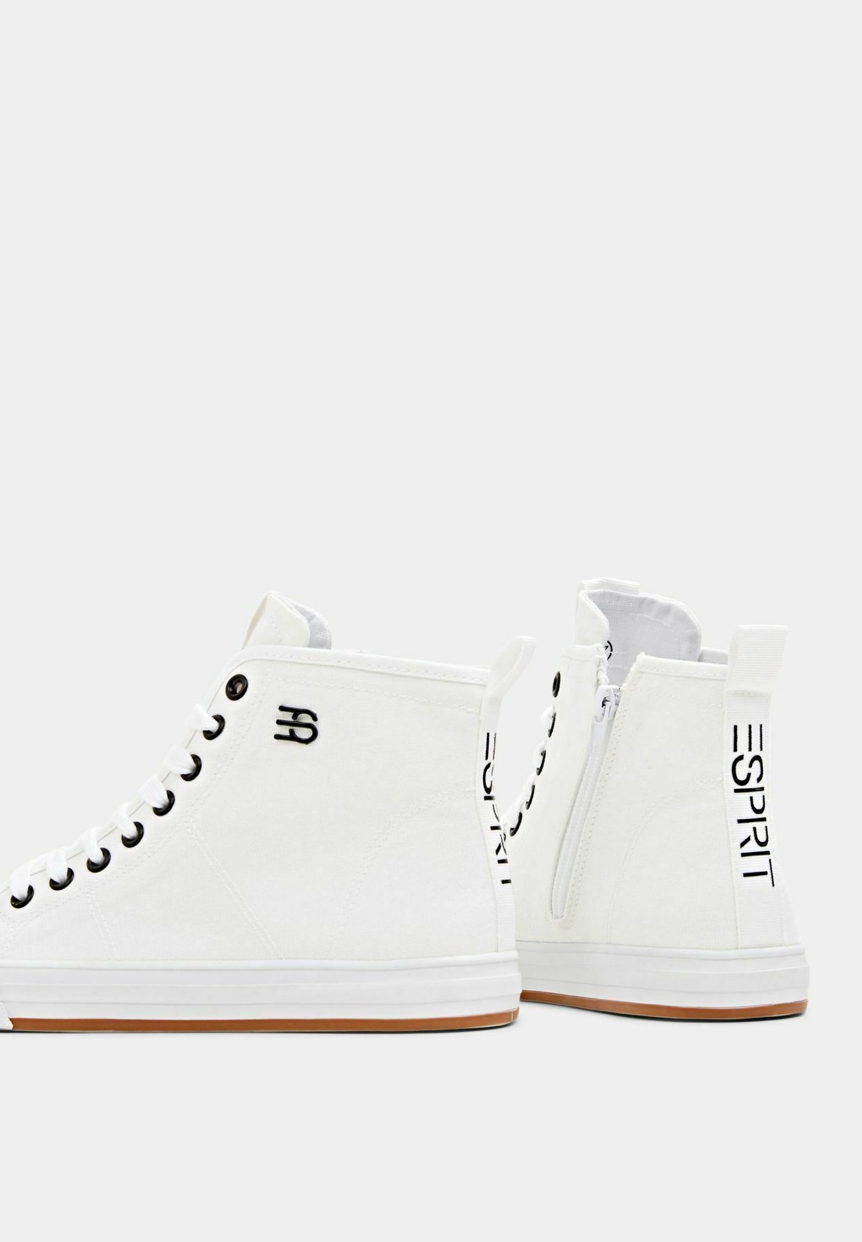 esprit high top trainers