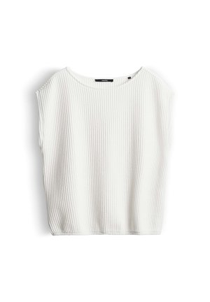 someday., RELAXED RIBBED FIT - T-shirt basic - milk