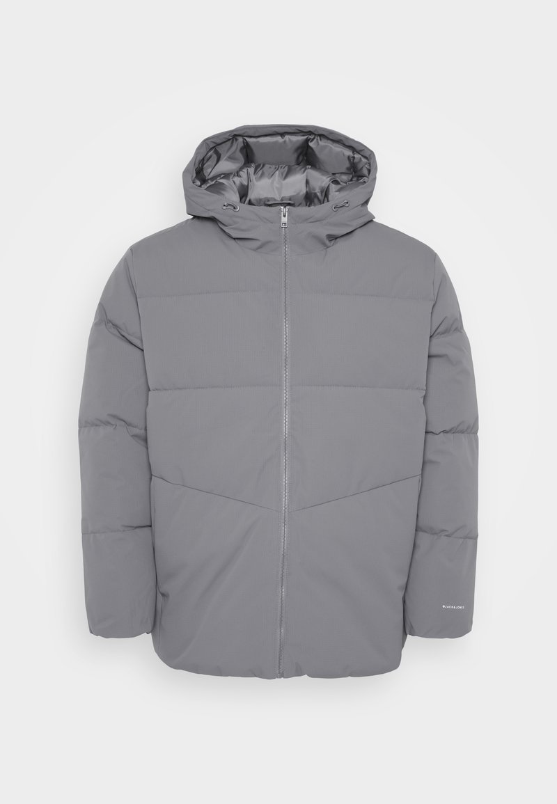 jack & jones Winterjas grijs jack & jones Winterjas grijs