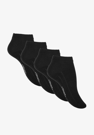 Cotton Prime 8 PAAR MIT RIPPSOHLE - Calze - schwarz