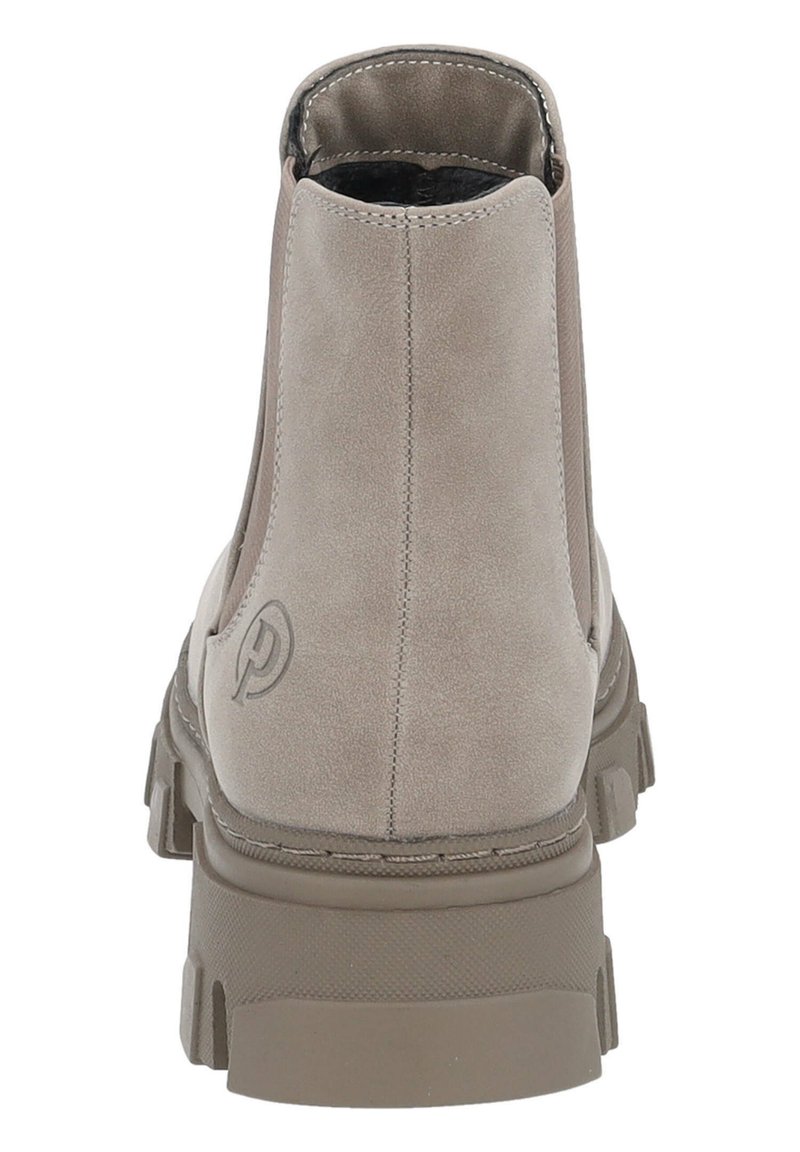 Palado PAROS Platform ankle boots grau/grey Zalando