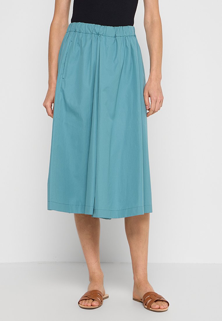 ASPESI A-lijn rok turquoise