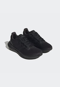 adidas Performance FALCON 3.0 - Scarpe da corsa su strada - core black/carbon