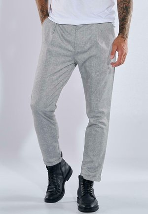 Chino - silbergrau