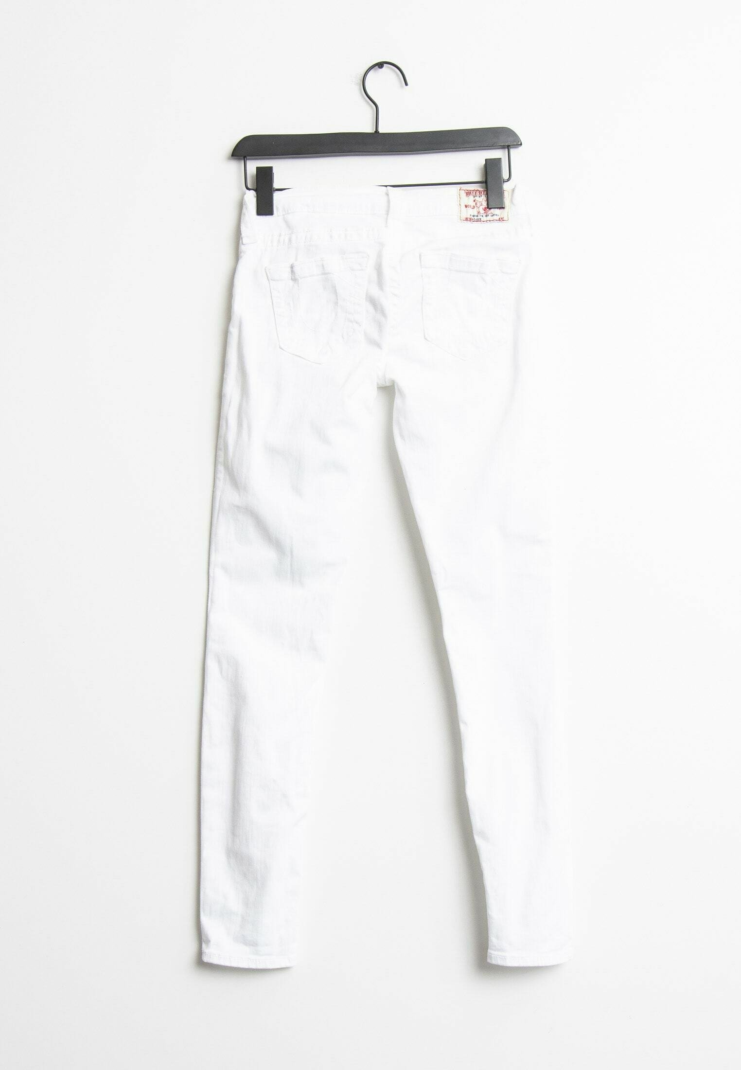 True Religion Pantaloni - beige/bianco - Zalando.it