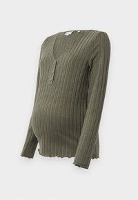 FELIZIA LIA - T-shirt à manches longues - grape leaf