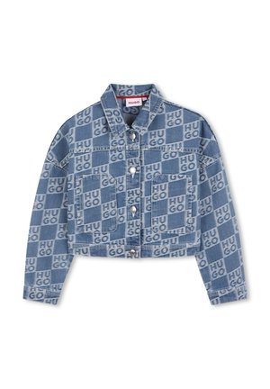 UNISEX - Veste en jean - dble stone+brossage