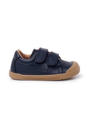 Pisamonas, ZAPATILLAS BLANDITAS BAREFOOT VEGANA UNISEX - Chaussures premiers pas - azul marino