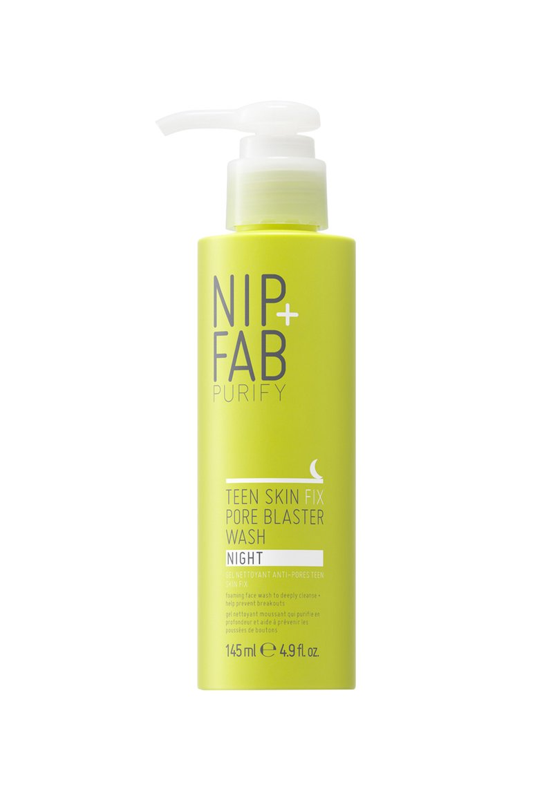 Nip+Fab - TEEN SKIN FIX PORE BLASTER WASH NIGHT 145ML - Gezichtsreiniger - -, Vergroten
