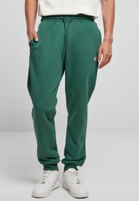 Starter ESSENTIAL  - Pantalones deportivos - darkfreshgreen