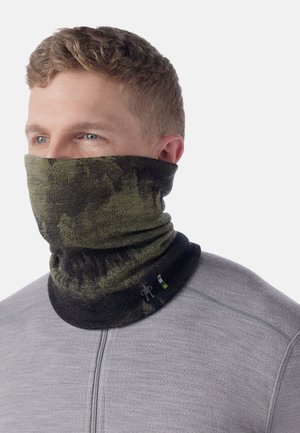 Smartwool THERMAL REVERSIBLE GAITER UNISEX - Braga - north woods foggy pines