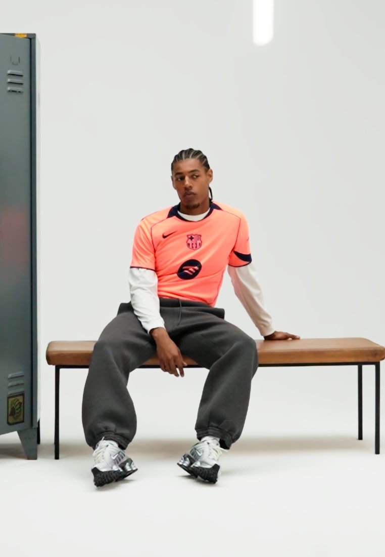Nike Performance FC BARCELONA 2025/26 STADIUM THIRD - Roupa de