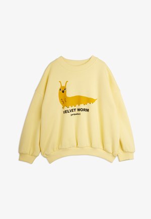 Mini Rodini, WORM UNISEX - Mikina - yellow