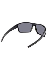 Timberland RECHTECKIG - Gafas de sol - glänzend schwarz