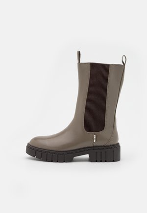 Plateaustiefel - khaki