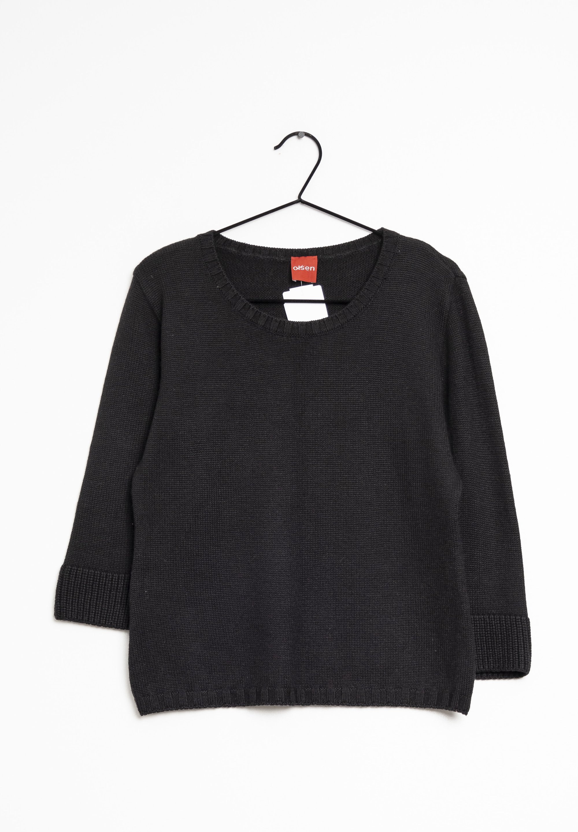 Olsen Strickpullover black/schwarz (Pre-owned)