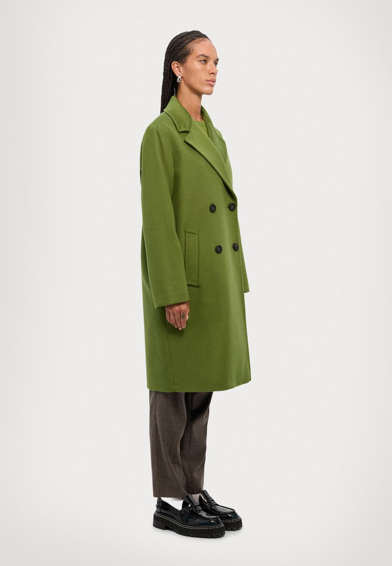 WEEKEND MaxMara ZUM - Klassischer Mantel - verde