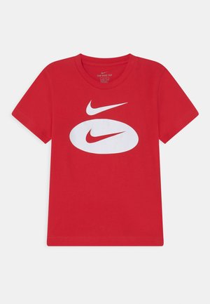 TEE - T-shirt z nadrukiem - university red